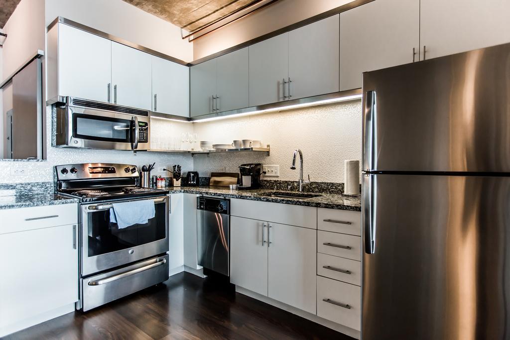 Met Lofts Suites Downtown La Los Angeles Exteriér fotografie