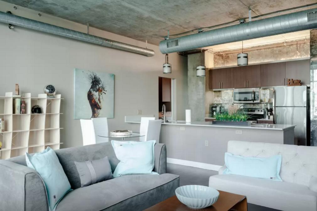 Met Lofts Suites Downtown La Los Angeles Pokoj fotografie