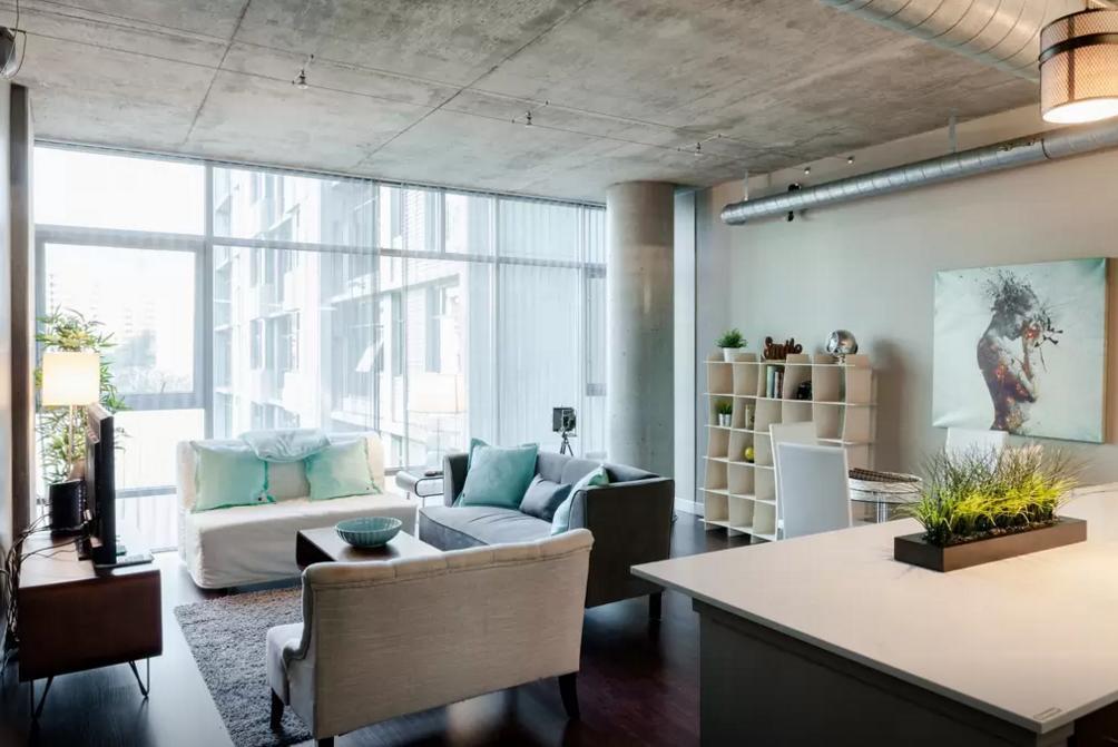 Met Lofts Suites Downtown La Los Angeles Pokoj fotografie