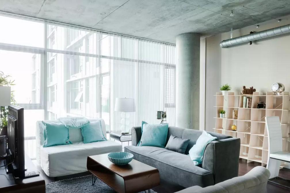 Met Lofts Suites Downtown La Los Angeles Pokoj fotografie