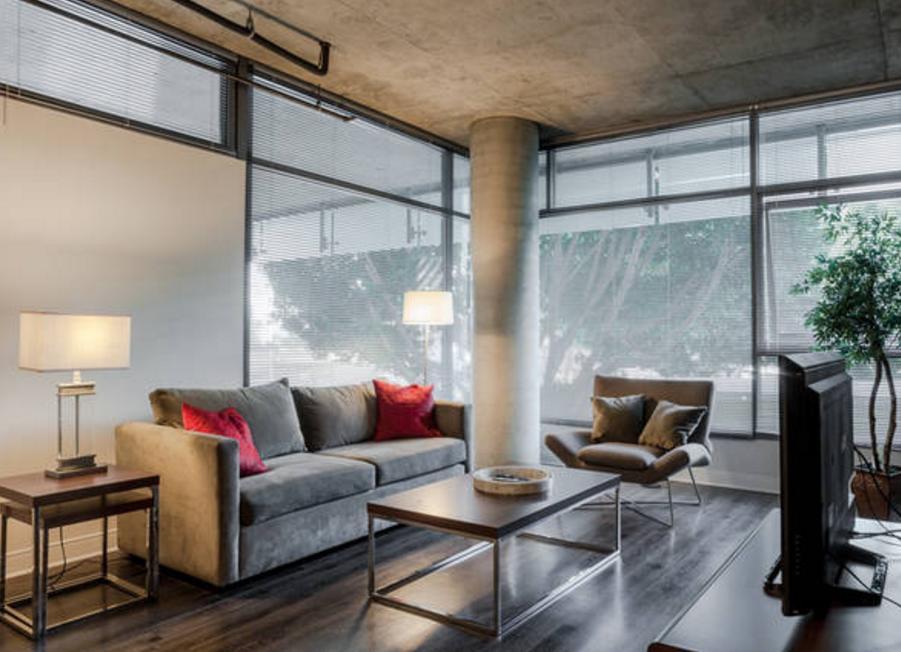 Met Lofts Suites Downtown La Los Angeles Pokoj fotografie