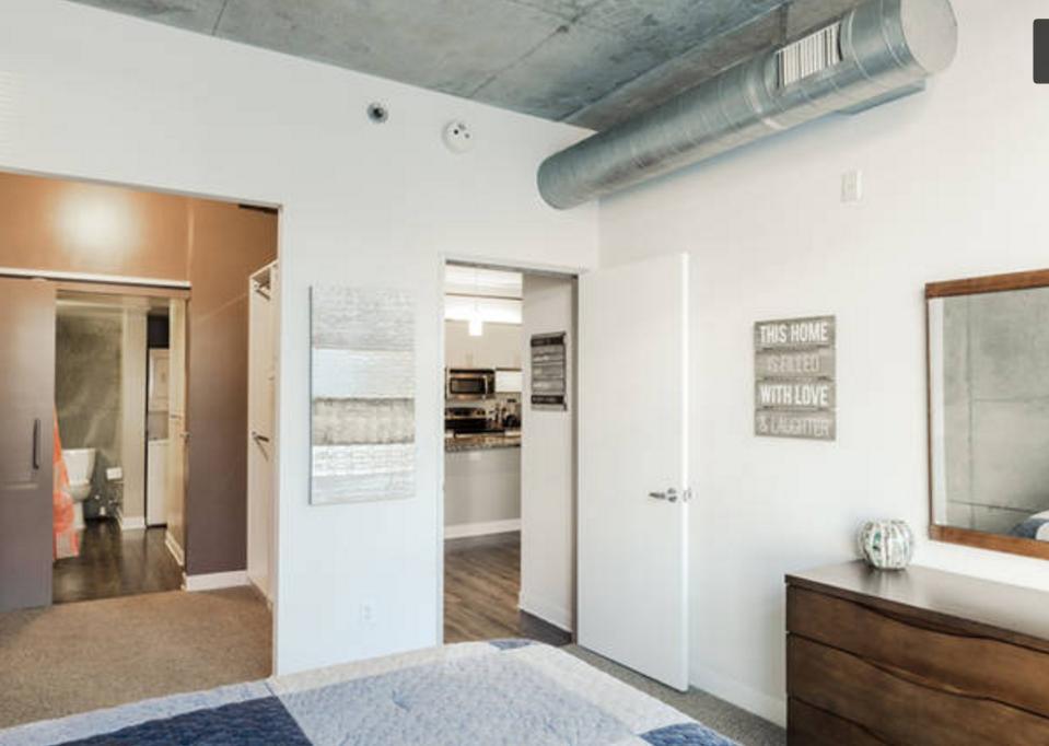Met Lofts Suites Downtown La Los Angeles Pokoj fotografie