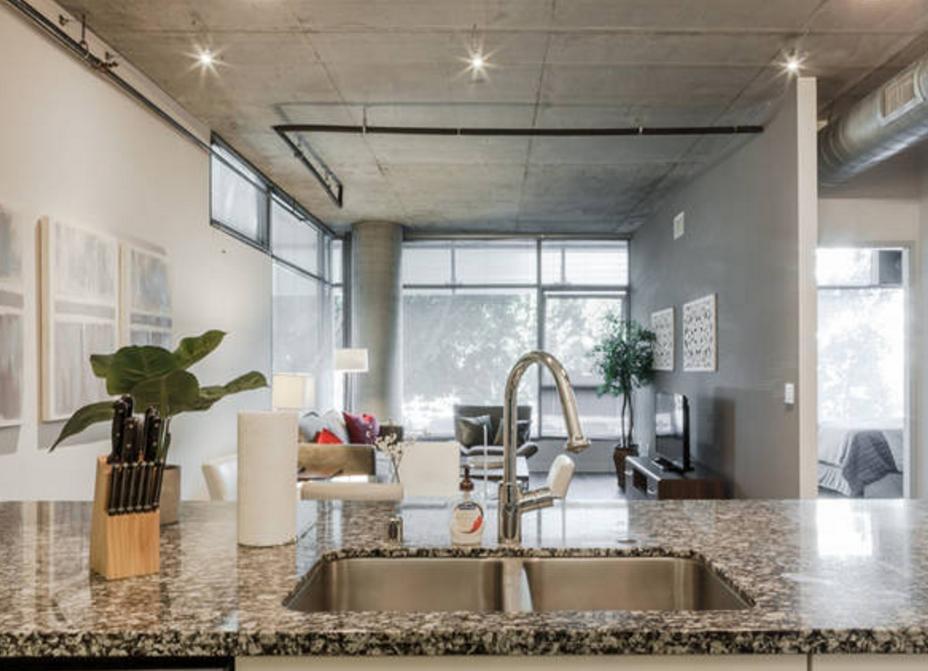 Met Lofts Suites Downtown La Los Angeles Pokoj fotografie