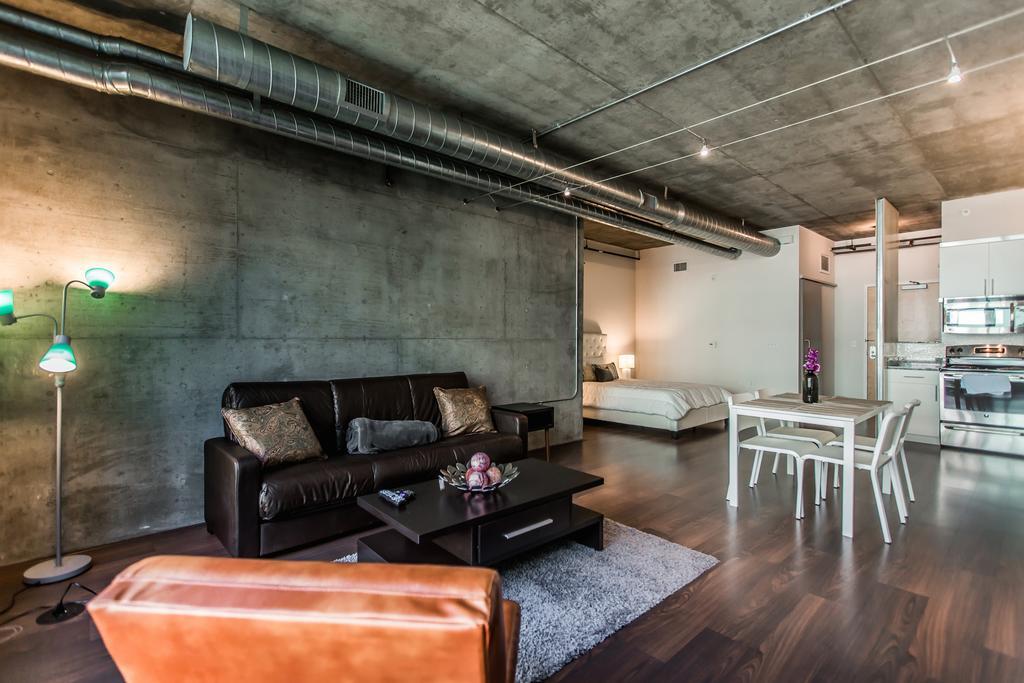 Met Lofts Suites Downtown La Los Angeles Pokoj fotografie