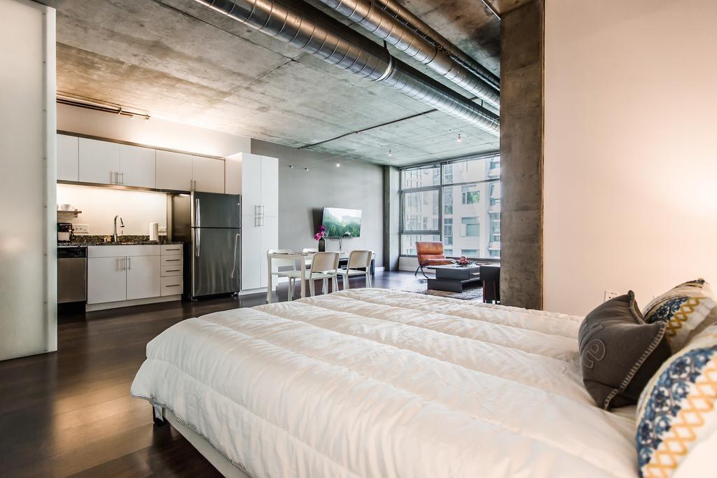 Met Lofts Suites Downtown La Los Angeles Pokoj fotografie